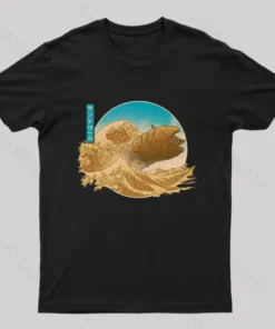 The Great Wave off Desert Planet Geek T-Shirt