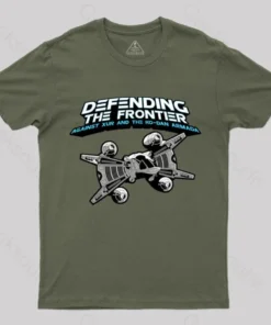 Alternative view of The Last Starfighter Pledge T-Shirt