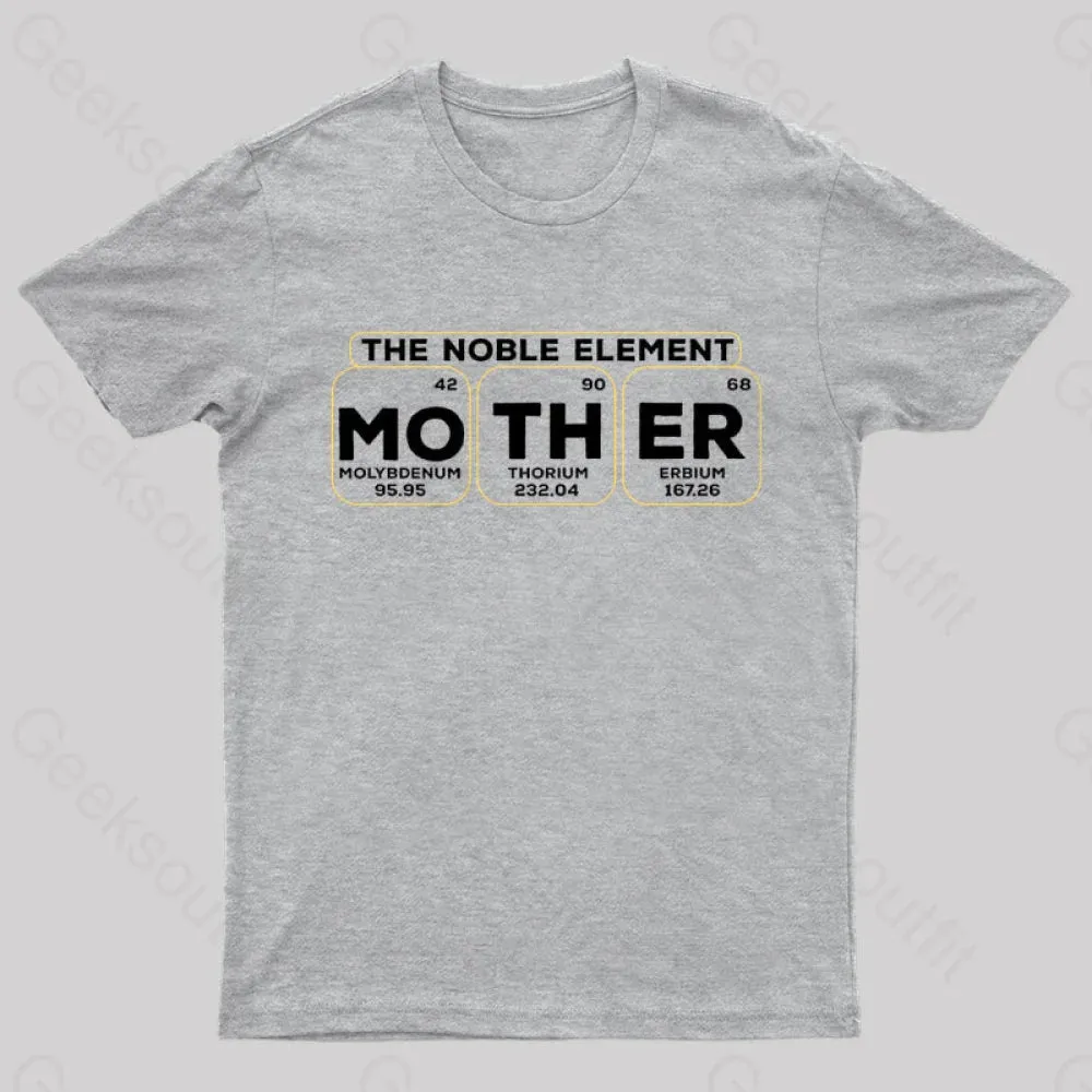 The Noble Element Mother Nerd T-Shirt - Image 6