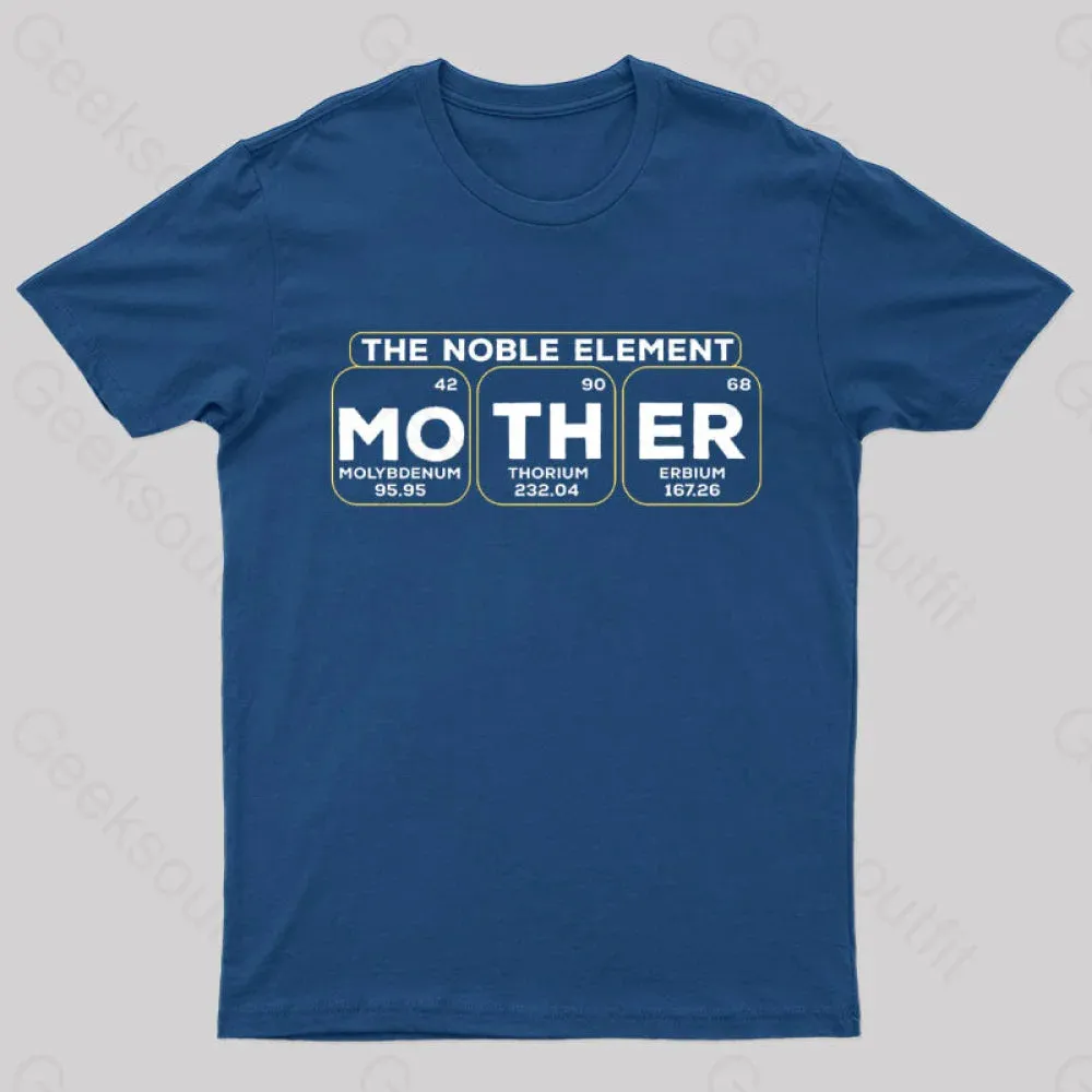 The Noble Element Mother Nerd T-Shirt - Image 2