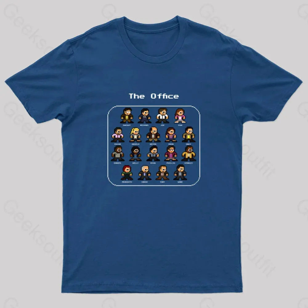 The Office 8bits Nerd T-Shirt