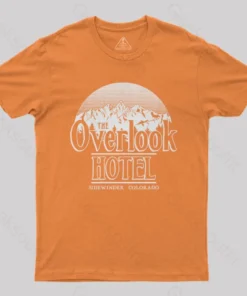 Alternative view of The Overlook Hotel T-Shirt