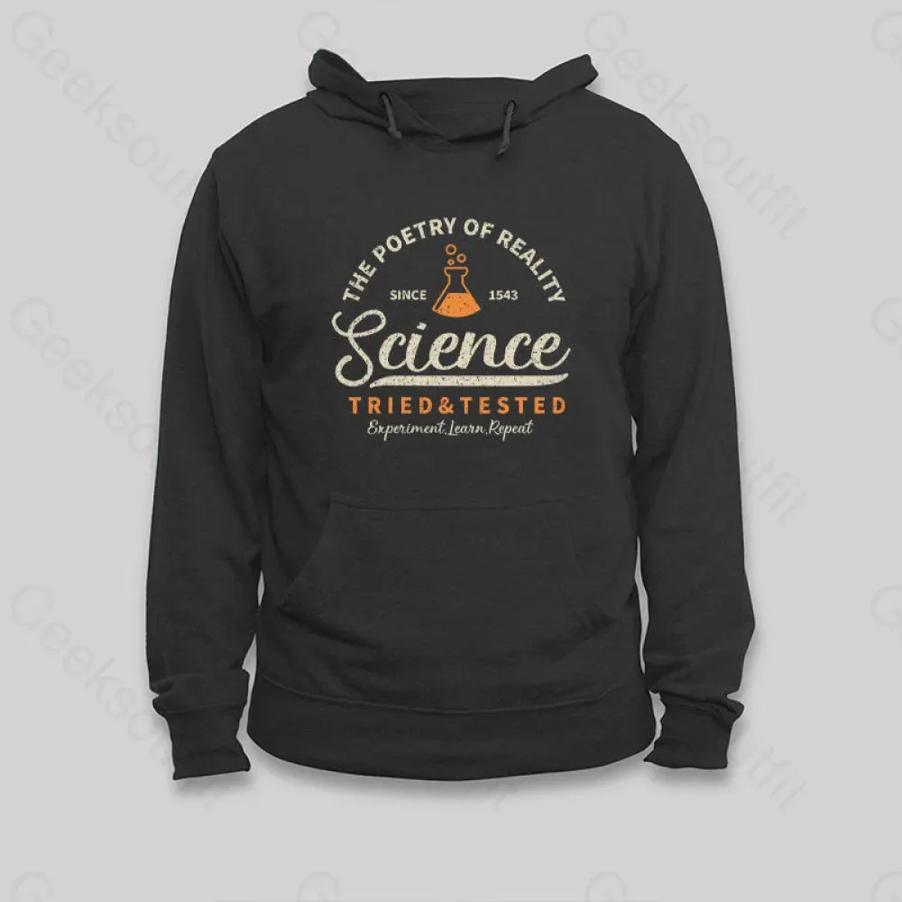 The Poetry of Reality Hoodie - Image 2