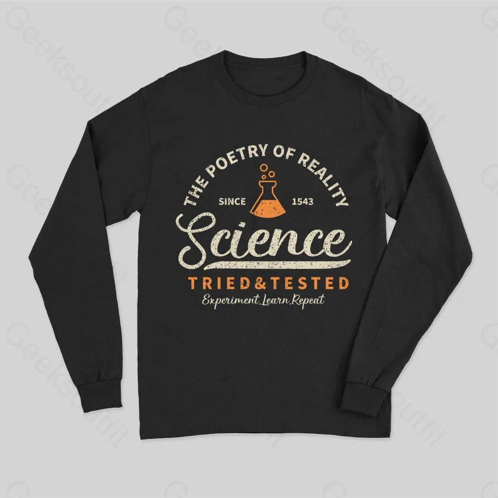 The Poetry of Reality Long Sleeve T-Shirt - Image 2