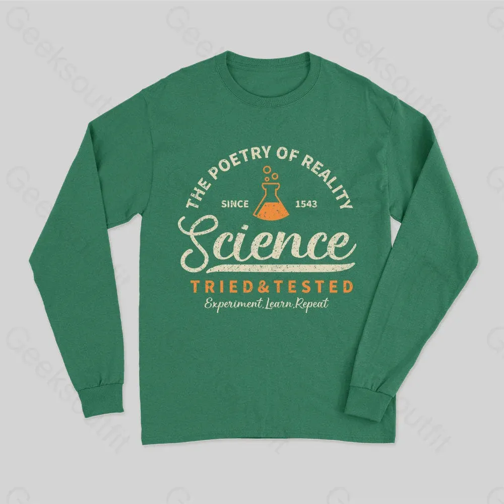 The Poetry of Reality Long Sleeve T-Shirt - Image 3