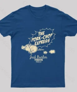 Alternative view of The Pork Chop Express Geek T-Shirt