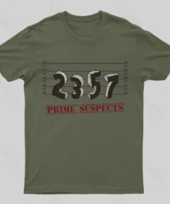 The Prime Number Suspects T-Shirt
