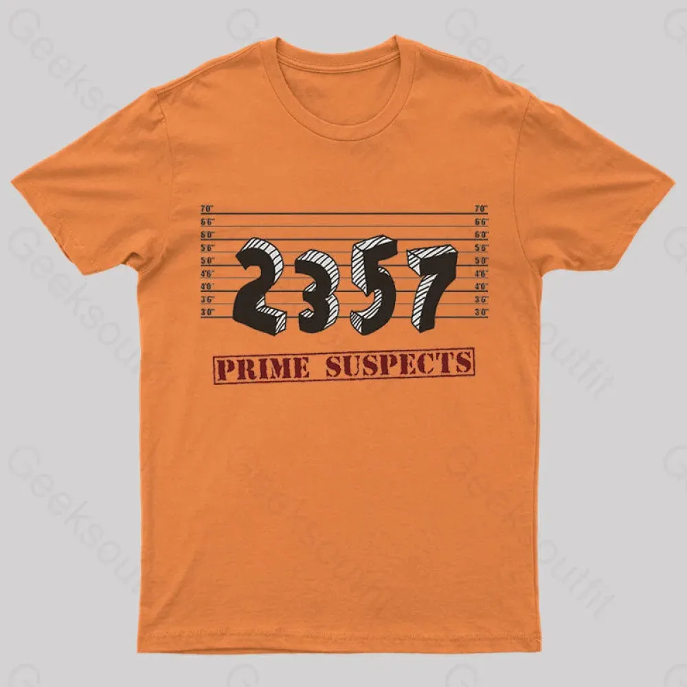 The Prime Number Suspects T-Shirt - Image 5