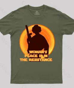 The Resistance Geek T-Shirt