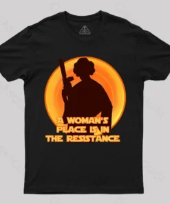 Alternative view of The Resistance Geek T-Shirt