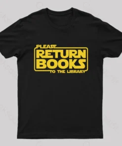 The Return of the Books Geek T-Shirt