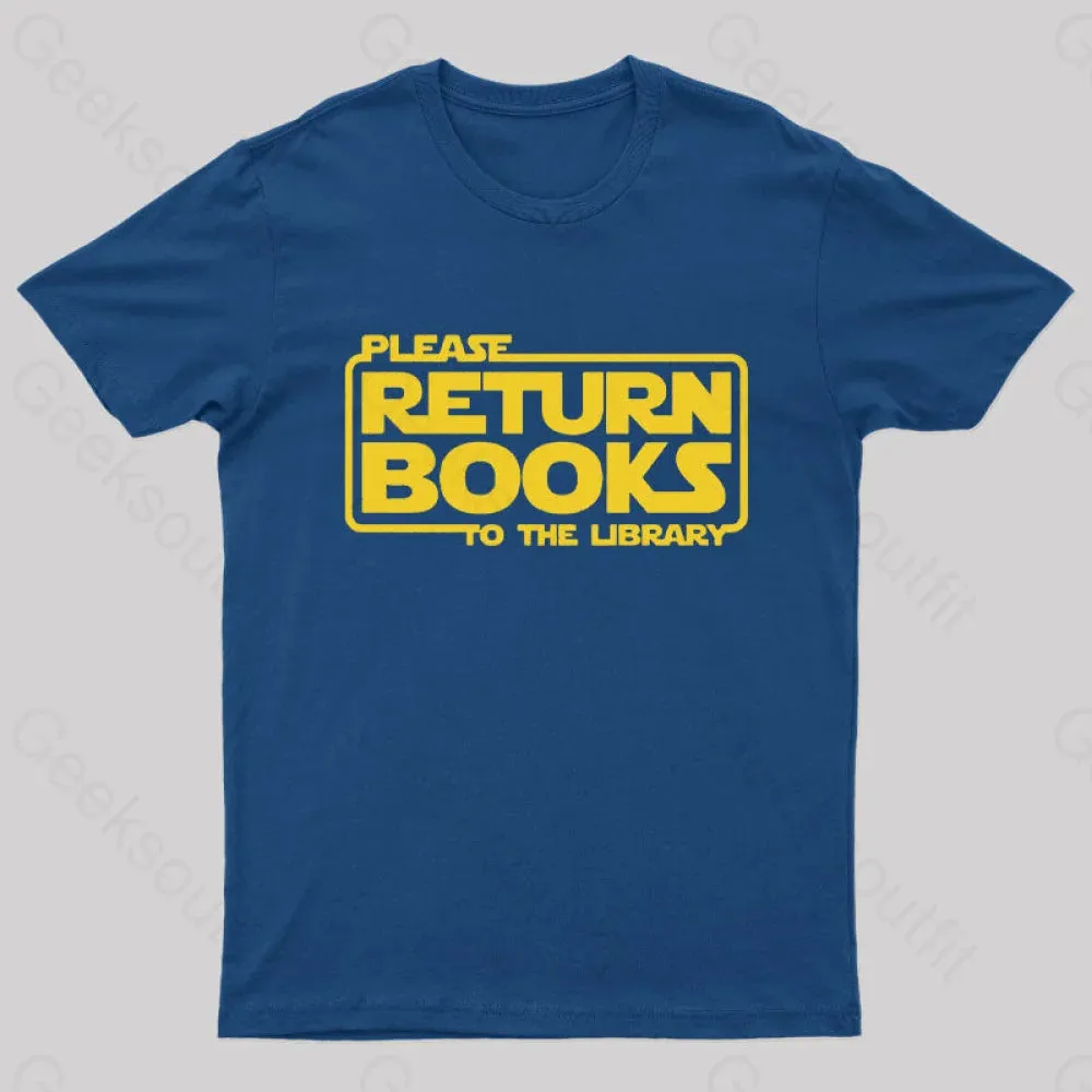 The Return of the Books Geek T-Shirt - Image 2