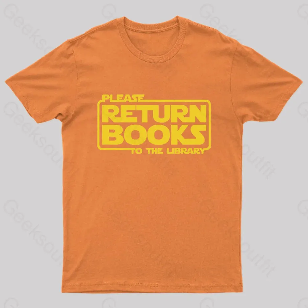 The Return of the Books Geek T-Shirt - Image 7