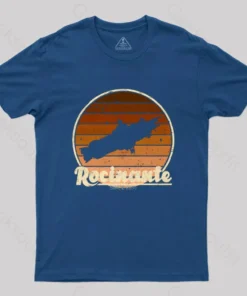 Alternative view of The Rocinante Orange T-Shirt