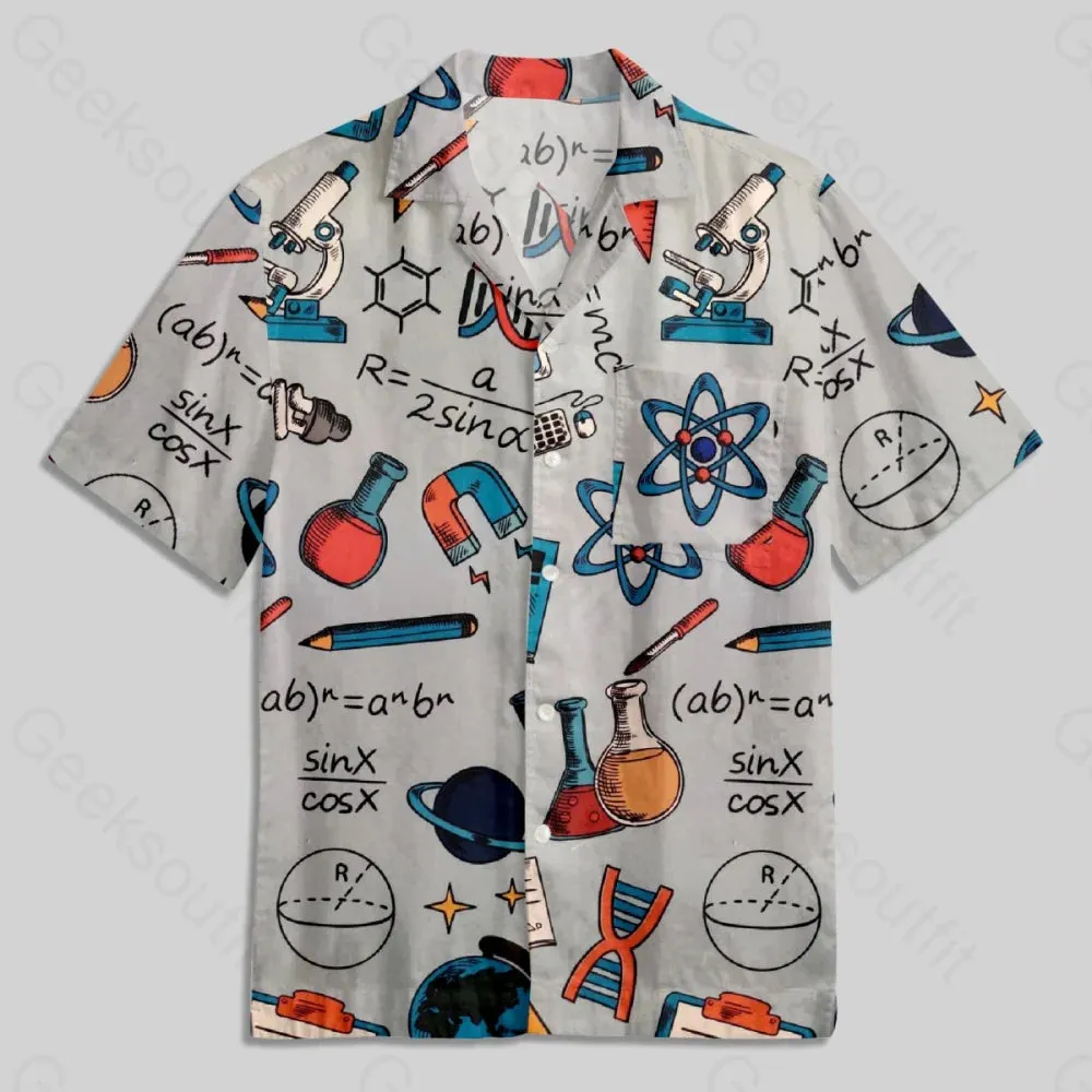 The Scientist Button Up Pocket Shirt - Image 2