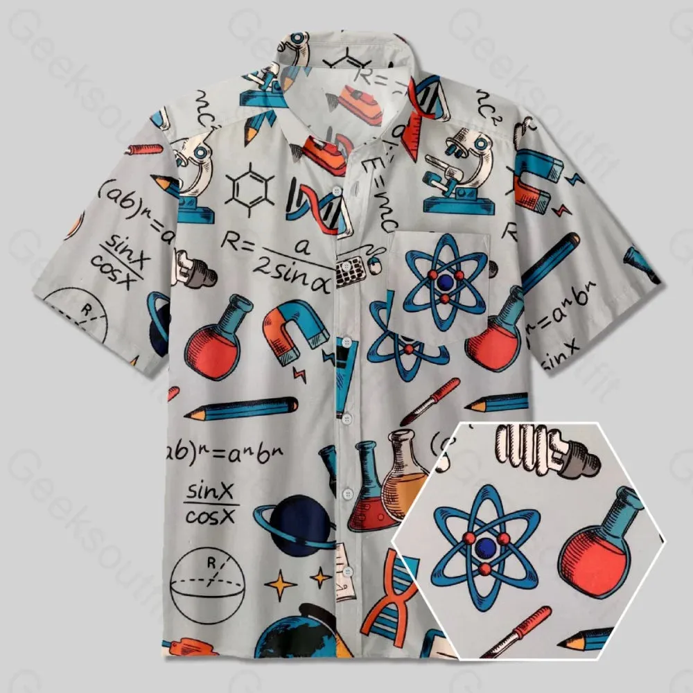 The Scientist Button Up Pocket Shirt