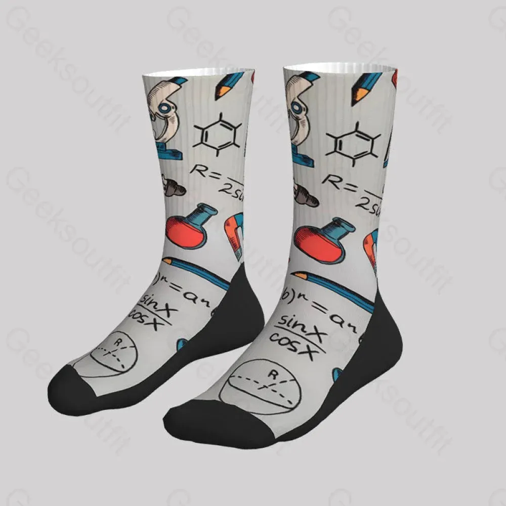 The Scientist Men's Socks