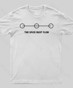 Alternative view of THE SPICE MUST FLOW T-Shirt