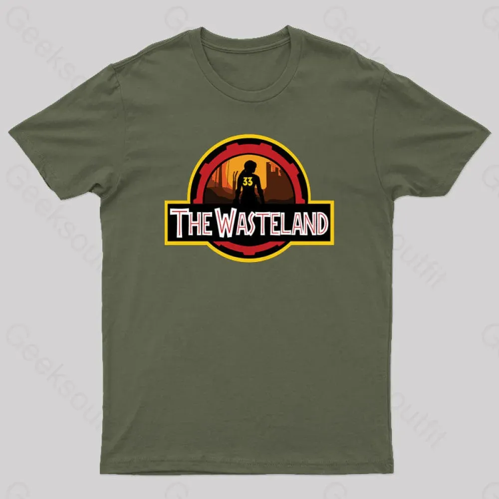 The Wasteland Geek T-Shirt - Image 3