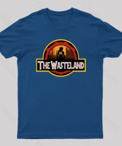 Alternative view of The Wasteland Geek T-Shirt