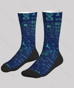The Weird Science of Life Men's Socks