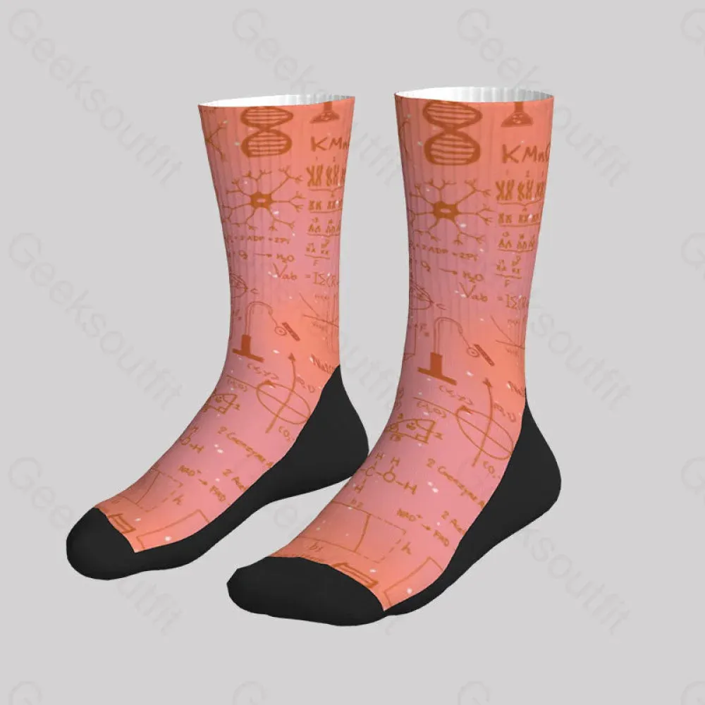 The Weird Science of Life Men's Socks - Image 2