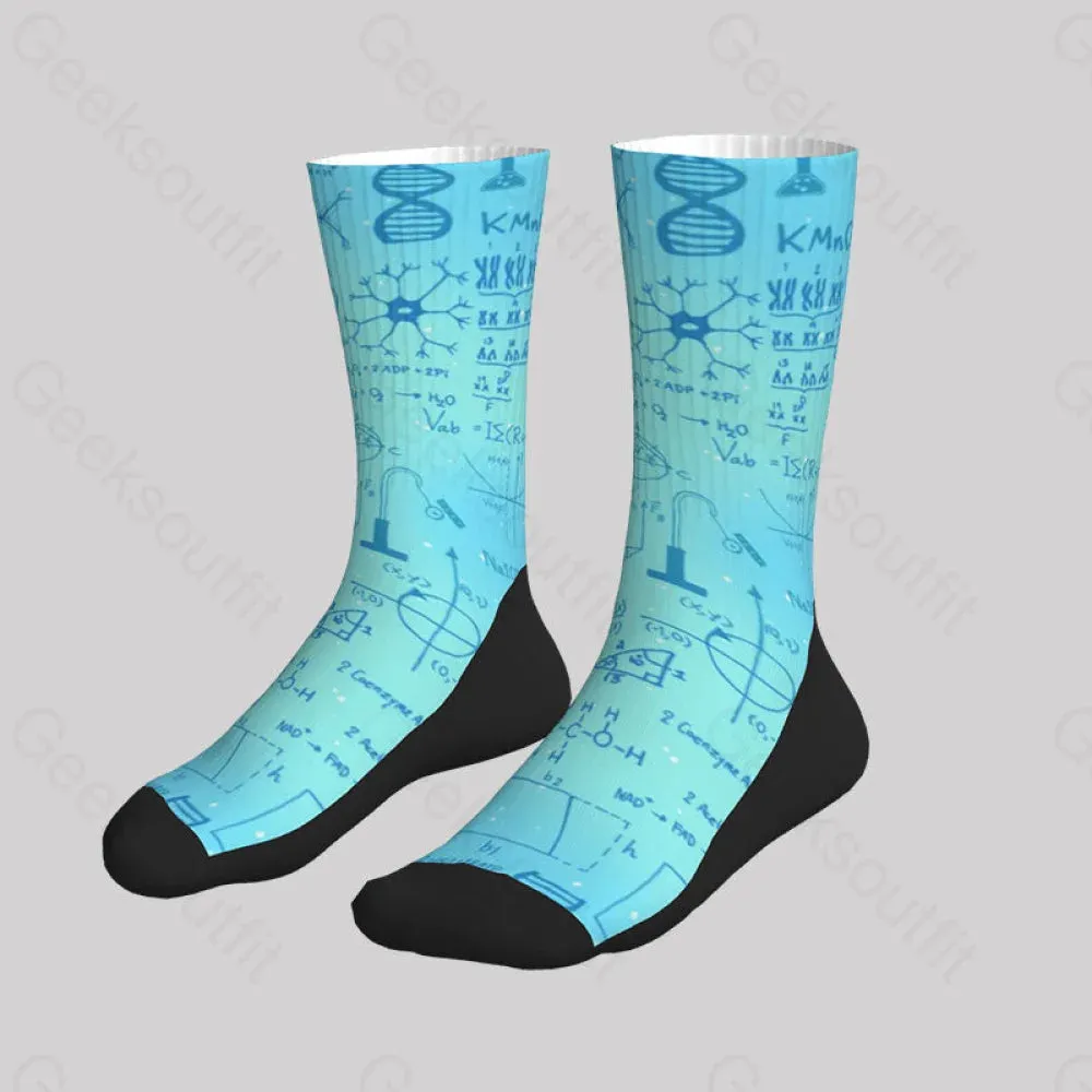 The Weird Science of Life Men's Socks - Image 3