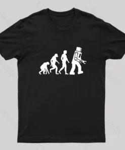Theory of Evolution Robot Evolution T-Shirt