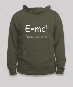 Theory of Relativity Funny Equation Hoodie