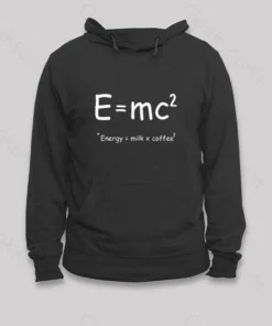 Alternative view of Theory of Relativity Funny Equation Hoodie