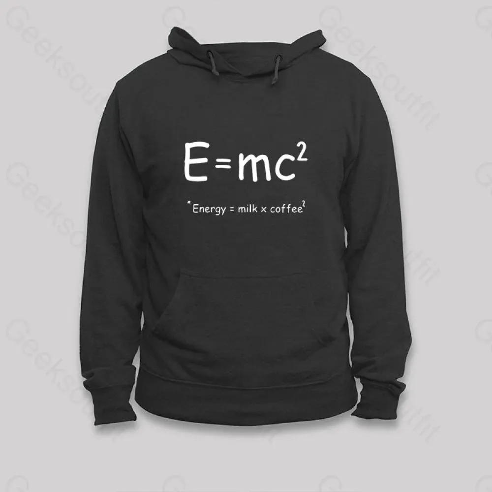 Theory of Relativity Funny Equation Hoodie - Image 2