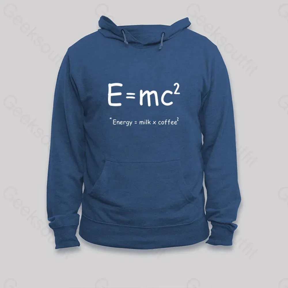 Theory of Relativity Funny Equation Hoodie - Image 5