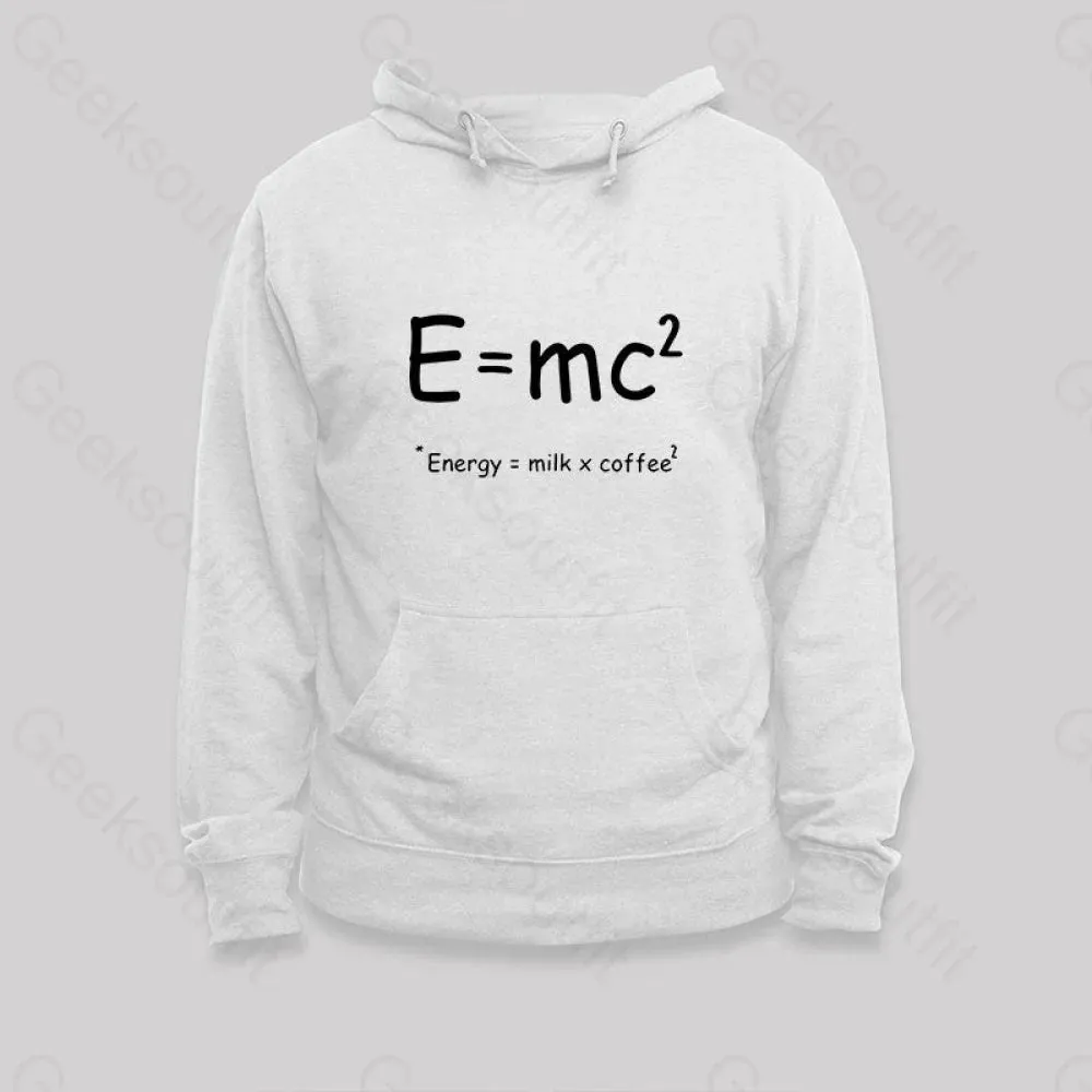 Theory of Relativity Funny Equation Hoodie - Image 3
