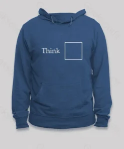 Alternative view of Think Outside the Box Hoodie