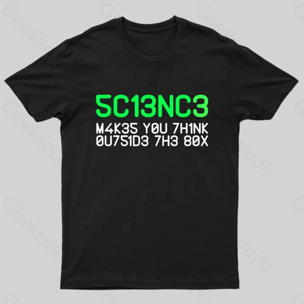 Think Outside The Box T-Shirt - Image 3