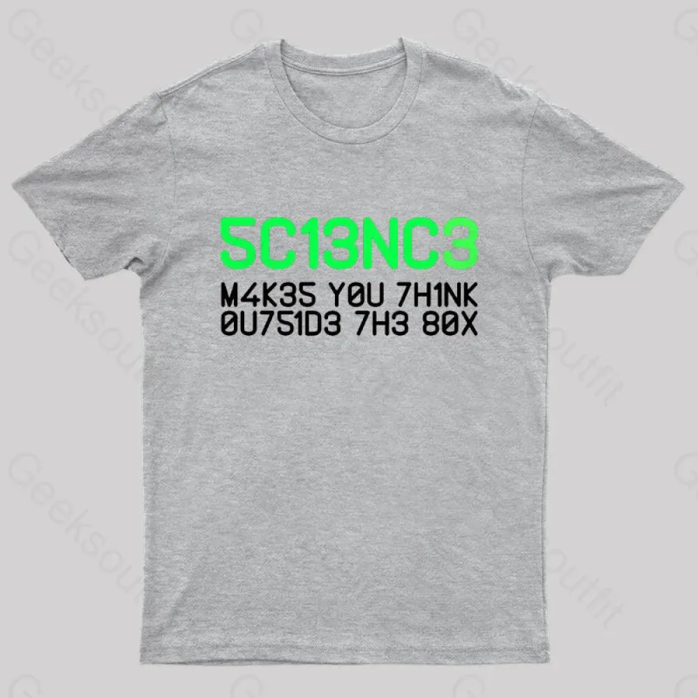 Think Outside The Box T-Shirt - Image 6