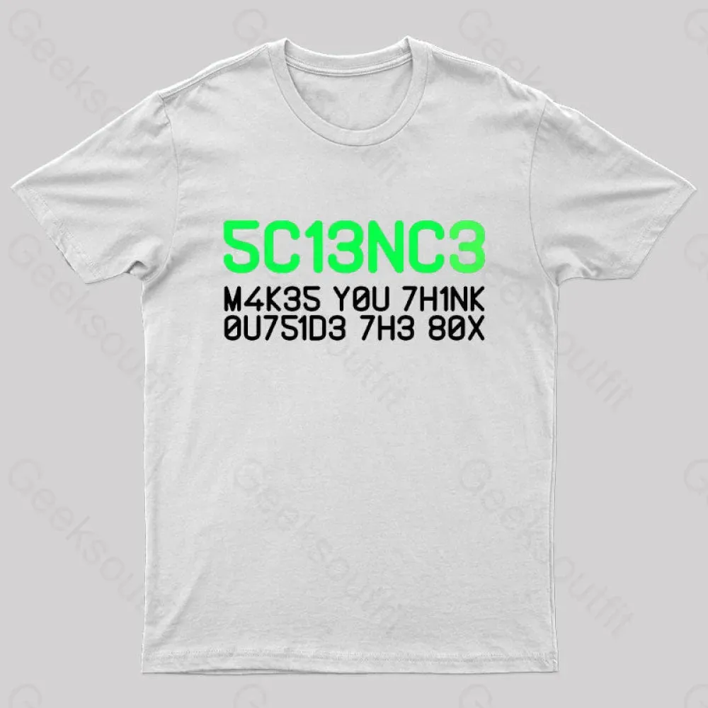 Think Outside The Box T-Shirt - Image 7