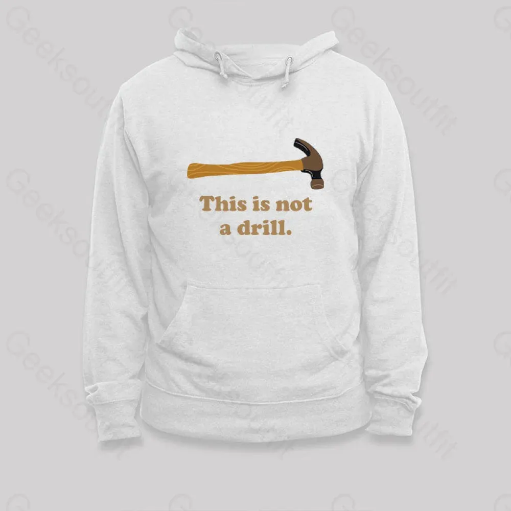 This is Not a Drill Essential Hoodie - Image 2