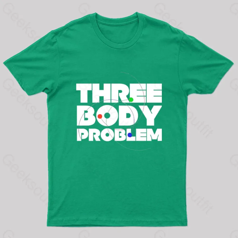 Three Body Problem Space Geek T-Shirt - Image 5