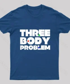 Three Body Problem Space Geek T-Shirt