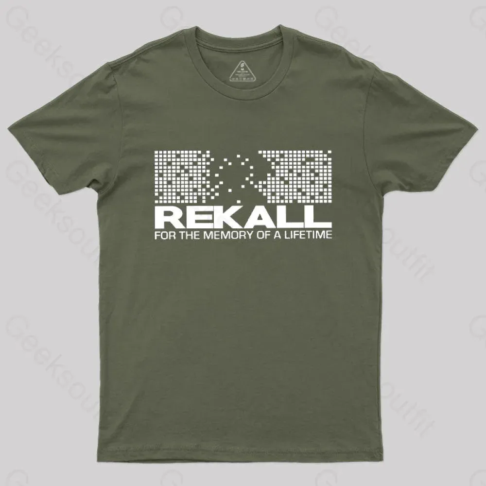 Total Recall T-Shirt - Image 4