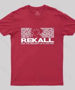 Alternative view of Total Recall T-Shirt
