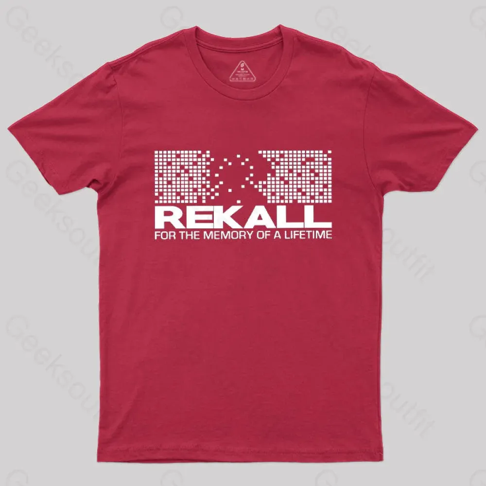 Total Recall T-Shirt - Image 2
