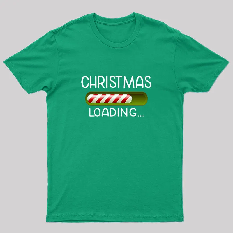 Christmas Loading T-Shirt - Image 2