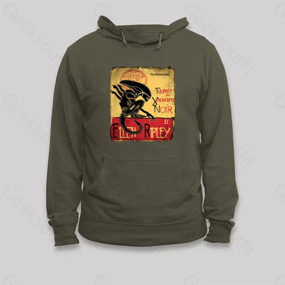 Tournee Du Xenomorphe Doir Hoodie - Image 3