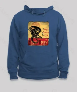 Tournee Du Xenomorphe Doir Hoodie