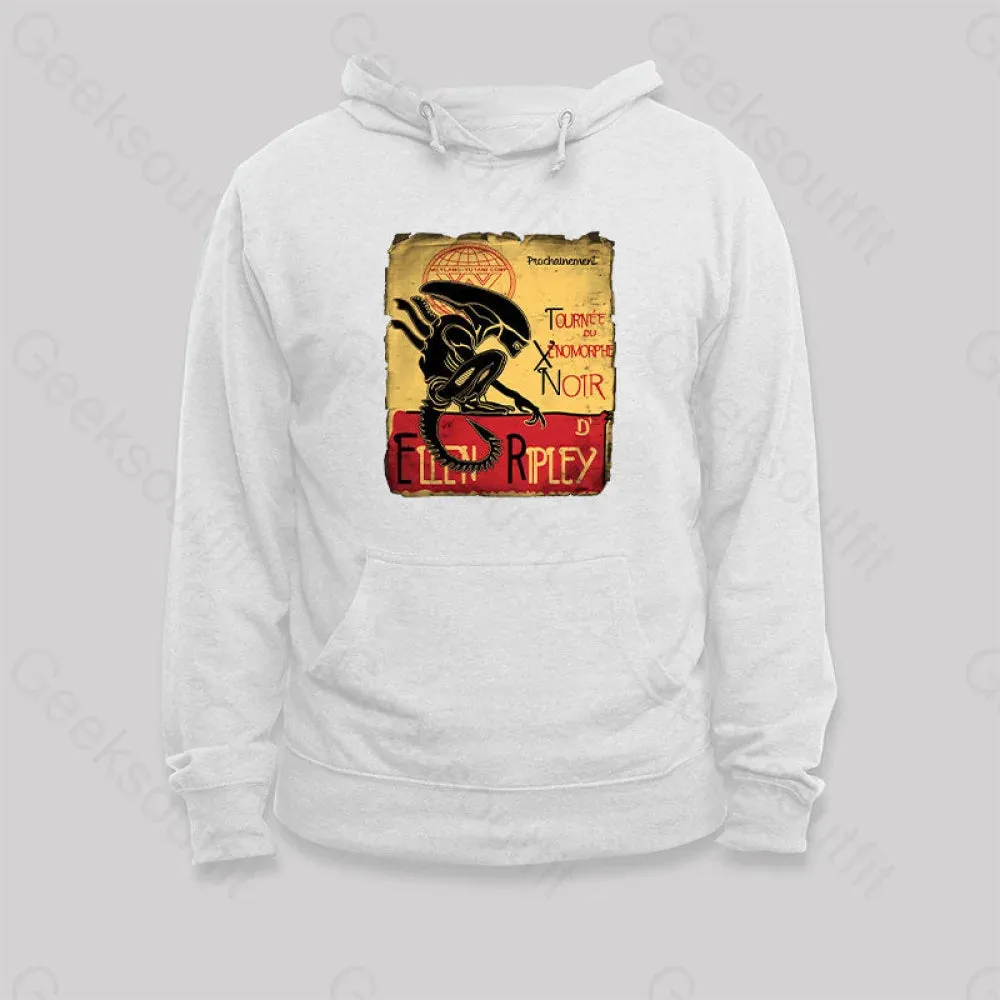Tournee Du Xenomorphe Doir Hoodie - Image 5