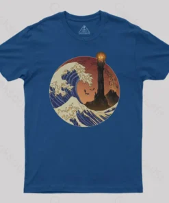 Tower Wave Geek T-Shirt