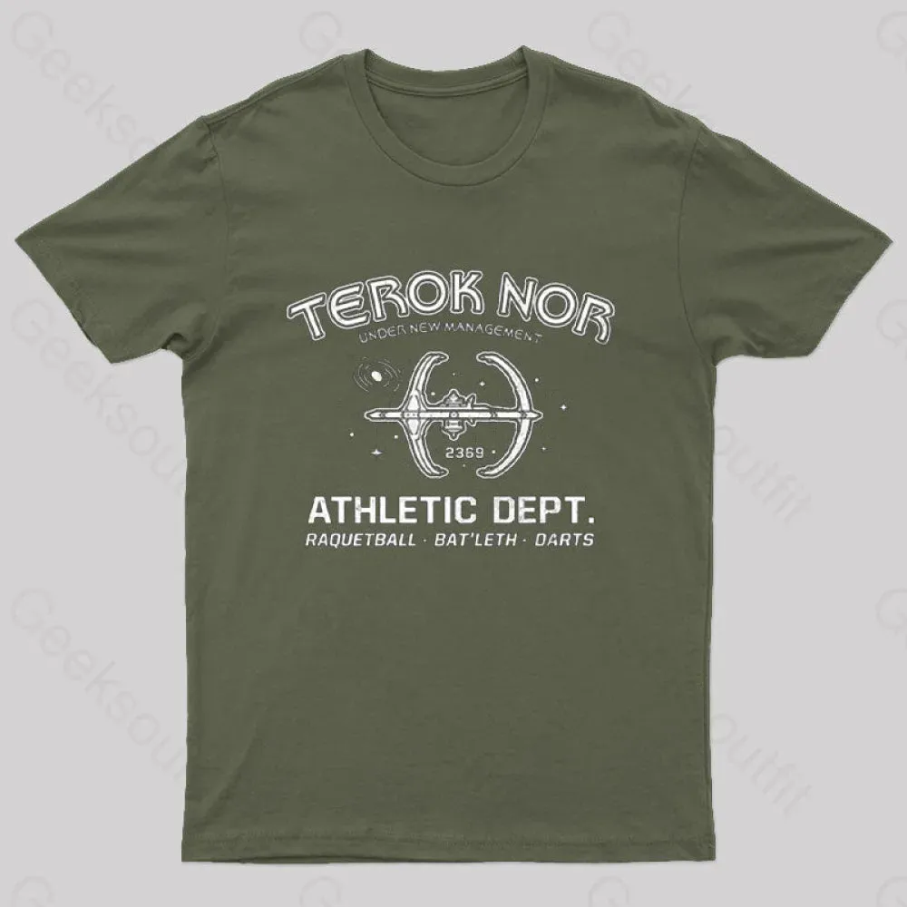 Trek Athletic DS9 T-Shirt - Image 3