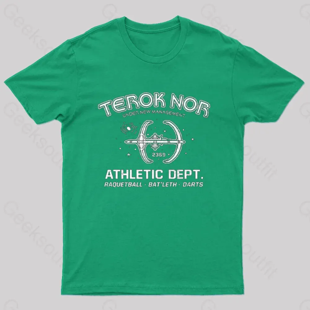 Trek Athletic DS9 T-Shirt - Image 6